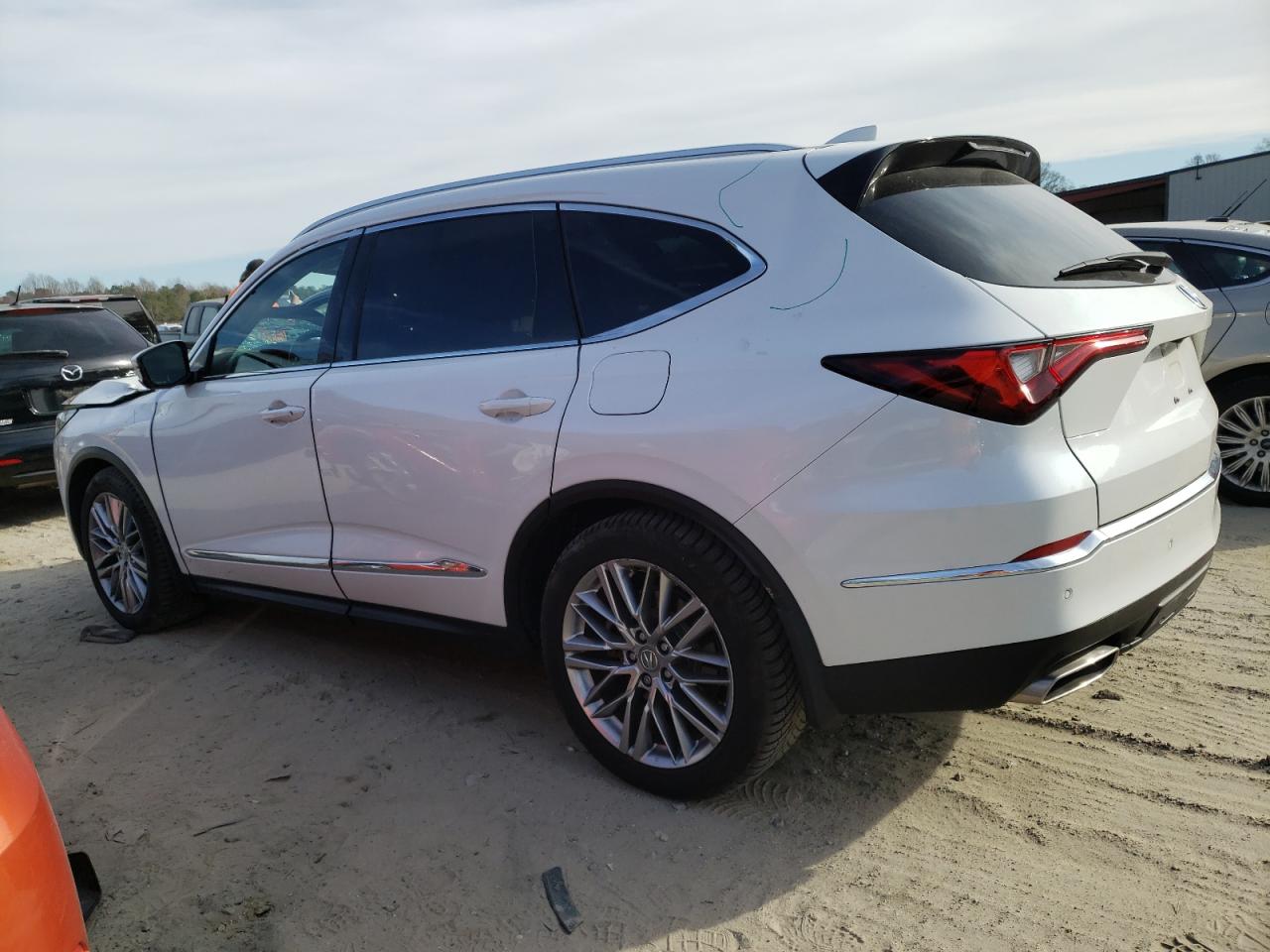 Photo 1 VIN: 5J8YE1H87NL047070 - ACURA MDX 