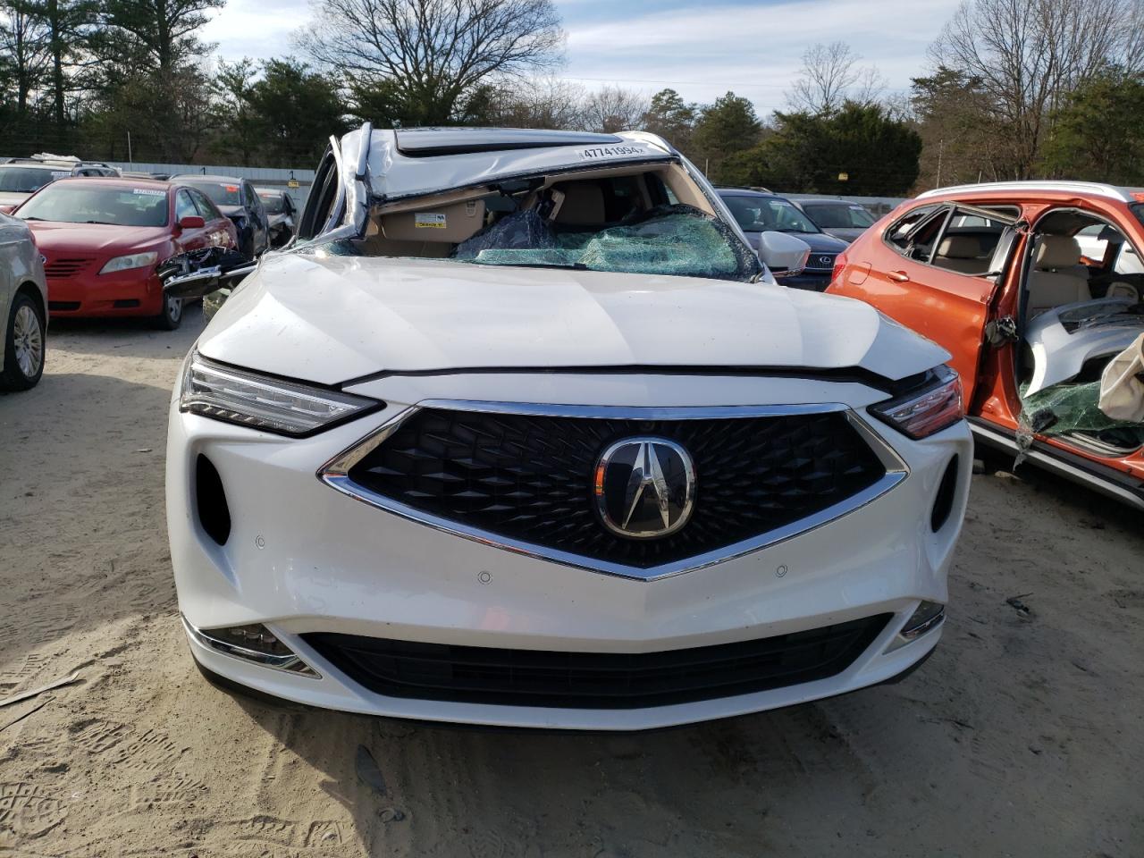 Photo 4 VIN: 5J8YE1H87NL047070 - ACURA MDX 