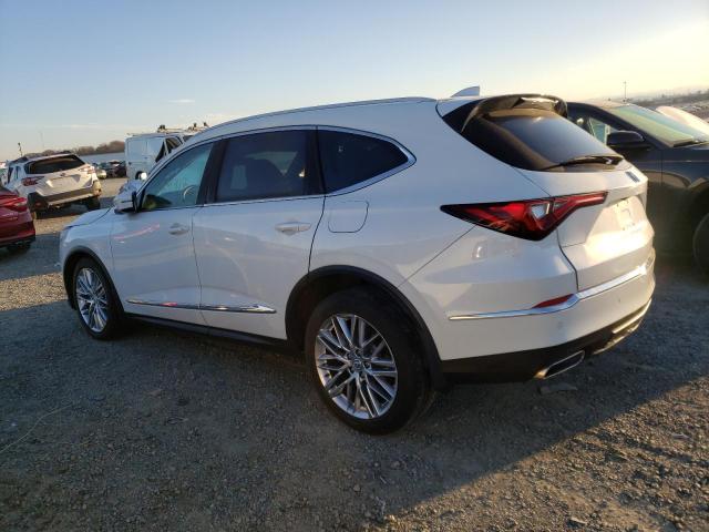 Photo 1 VIN: 5J8YE1H88NL000209 - ACURA MDX ADVANC 