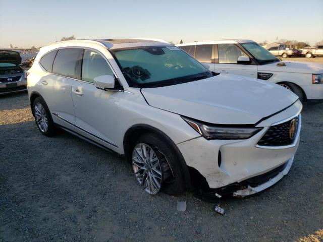 Photo 3 VIN: 5J8YE1H88NL000209 - ACURA MDX ADVANC 