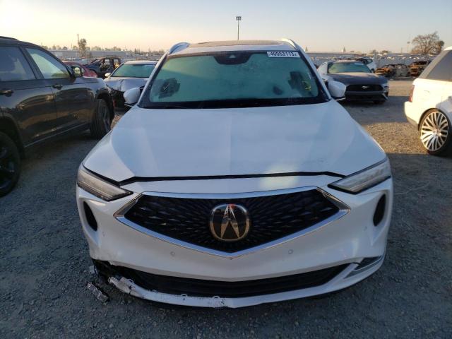 Photo 4 VIN: 5J8YE1H88NL000209 - ACURA MDX ADVANC 