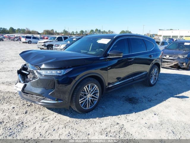 Photo 1 VIN: 5J8YE1H88NL024493 - ACURA MDX 