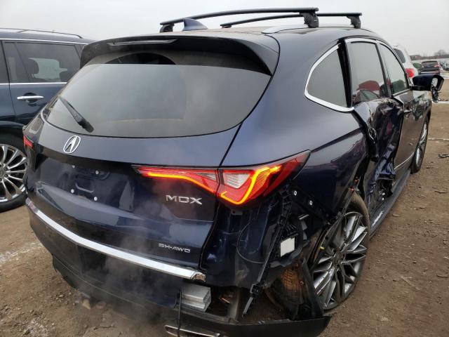 Photo 2 VIN: 5J8YE1H88NL029242 - ACURA MDX ADVANC 