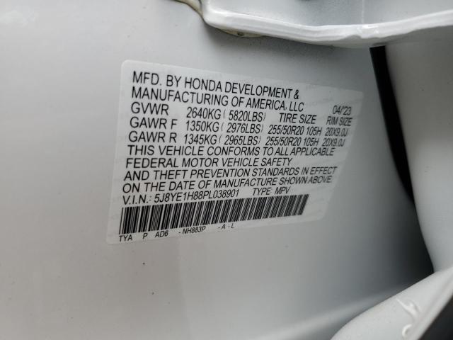 Photo 11 VIN: 5J8YE1H88PL038901 - ACURA MDX 