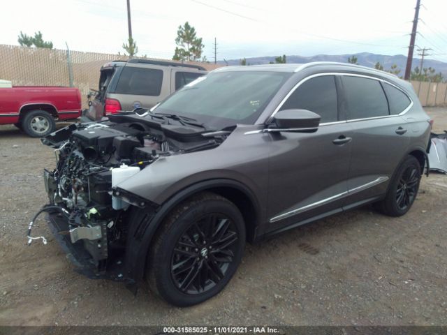 Photo 1 VIN: 5J8YE1H89NL013888 - ACURA MDX 