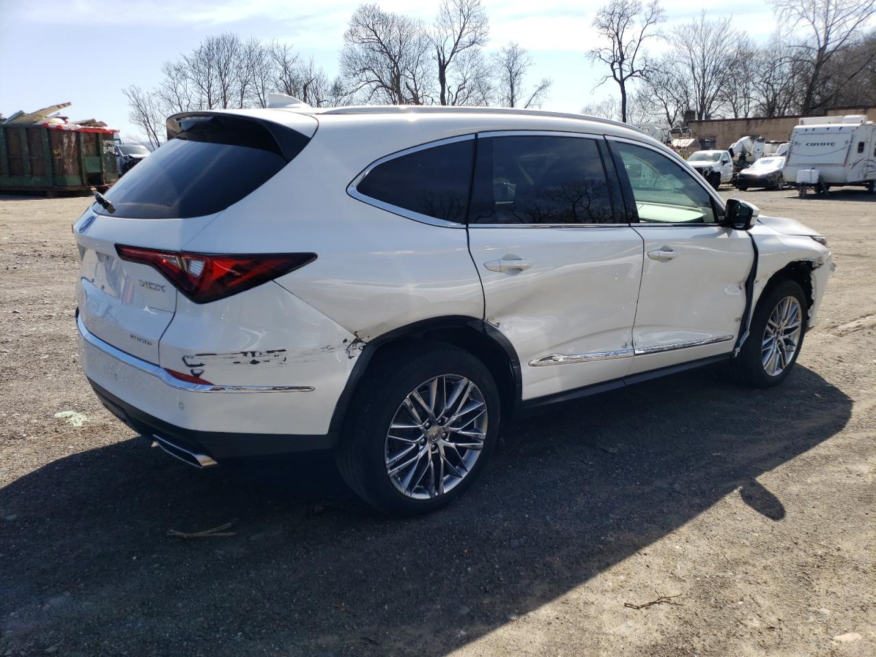 Photo 3 VIN: 5J8YE1H89NL025703 - ACURA MDX 