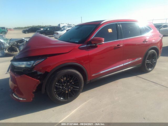 Photo 1 VIN: 5J8YE1H8XNL000163 - ACURA MDX 