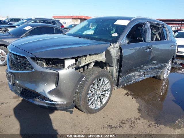 Photo 1 VIN: 5J8YE1H8XPL000022 - ACURA MDX 