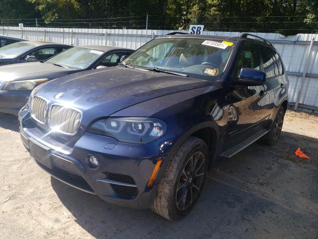 Photo 1 VIN: 5JXZW0C5XBL370997 - BMW X5 XDRIVE3 