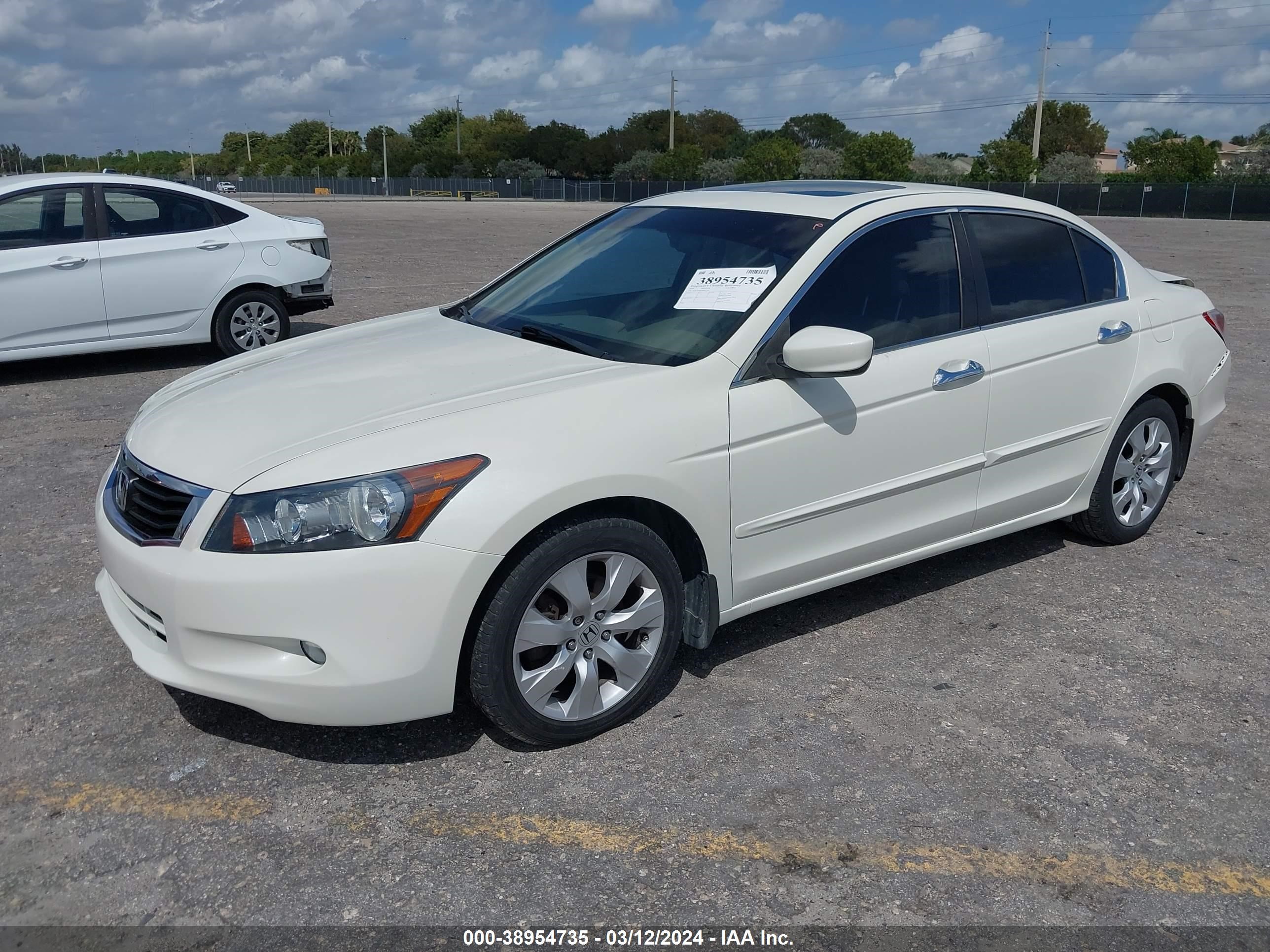 Photo 1 VIN: 5KBCP36879B001539 - HONDA ACCORD 