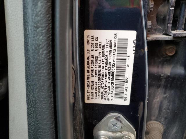 Photo 12 VIN: 5KBCP3F70AB005735 - HONDA ACCORD 