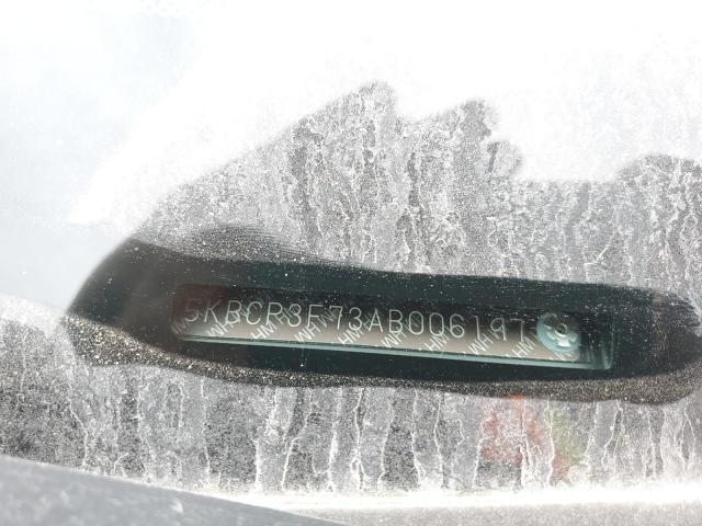 Photo 11 VIN: 5KBCP3F73AB006197 - HONDA ACCORD EX 