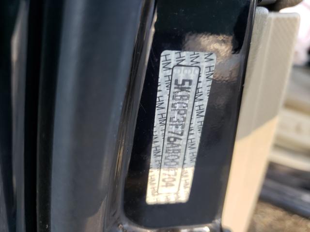 Photo 9 VIN: 5KBCP3F76AB004704 - HONDA ACCORD EX 