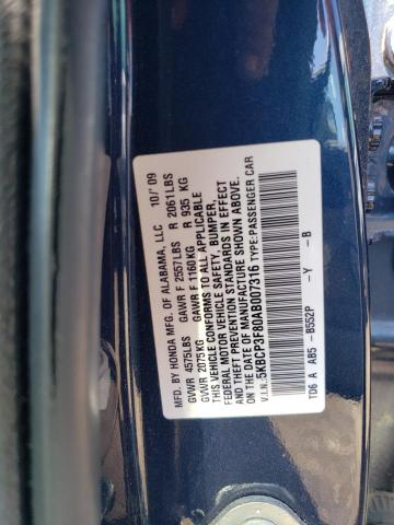 Photo 12 VIN: 5KBCP3F80AB007316 - HONDA ACCORD 