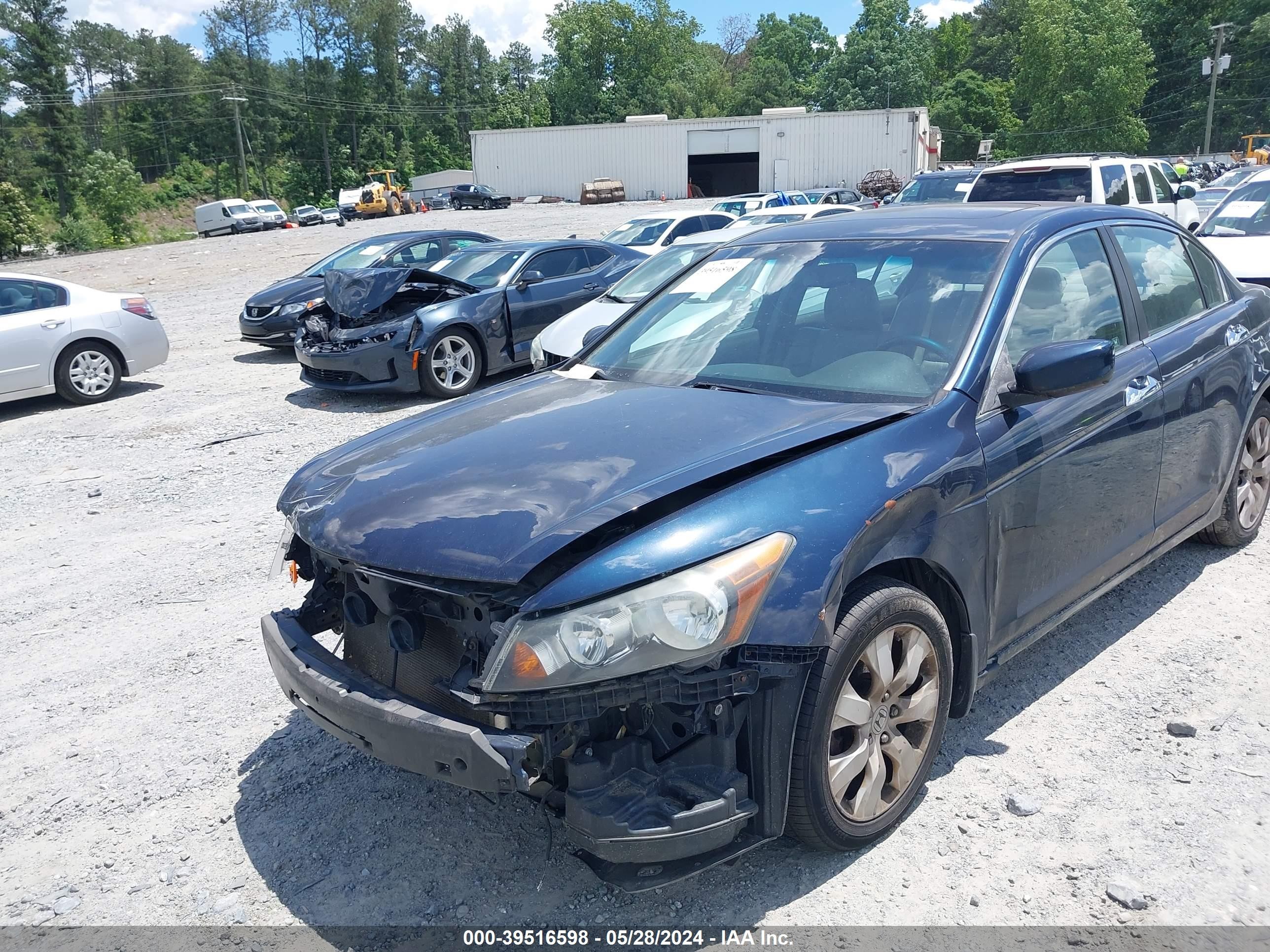 Photo 1 VIN: 5KBCP3F80AB015335 - HONDA ACCORD 