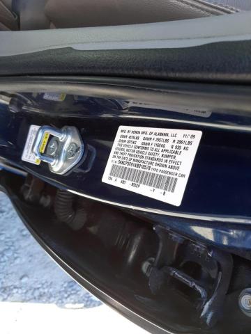 Photo 9 VIN: 5KBCP3F81AB010578 - HONDA ACCORD EXL 