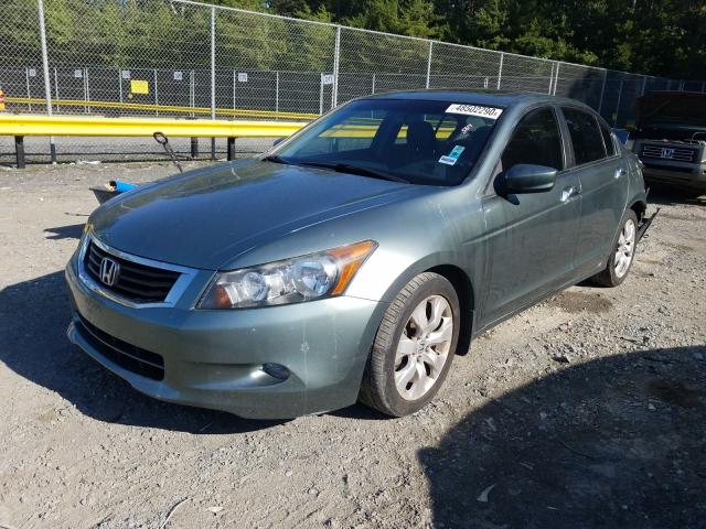 Photo 1 VIN: 5KBCP3F82AB002358 - HONDA ACCORD EXL 