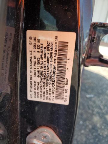 Photo 11 VIN: 5KBCP3F82AB008564 - HONDA ACCORD EXL 