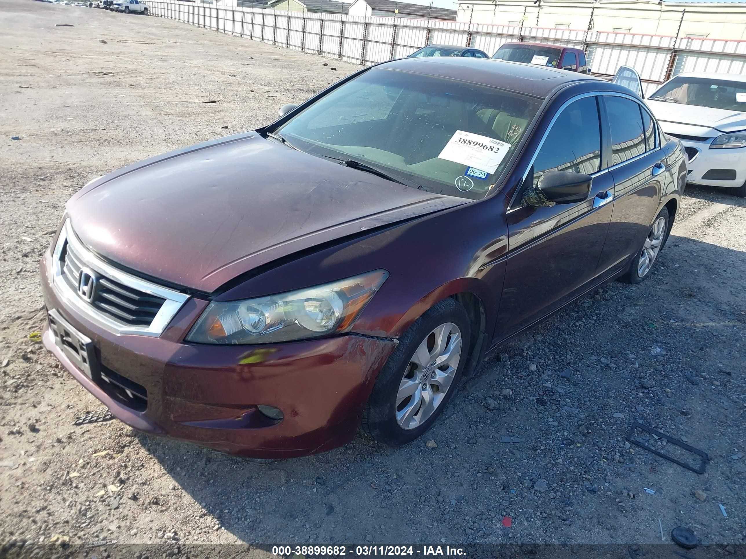 Photo 1 VIN: 5KBCP3F83AB012705 - HONDA ACCORD 