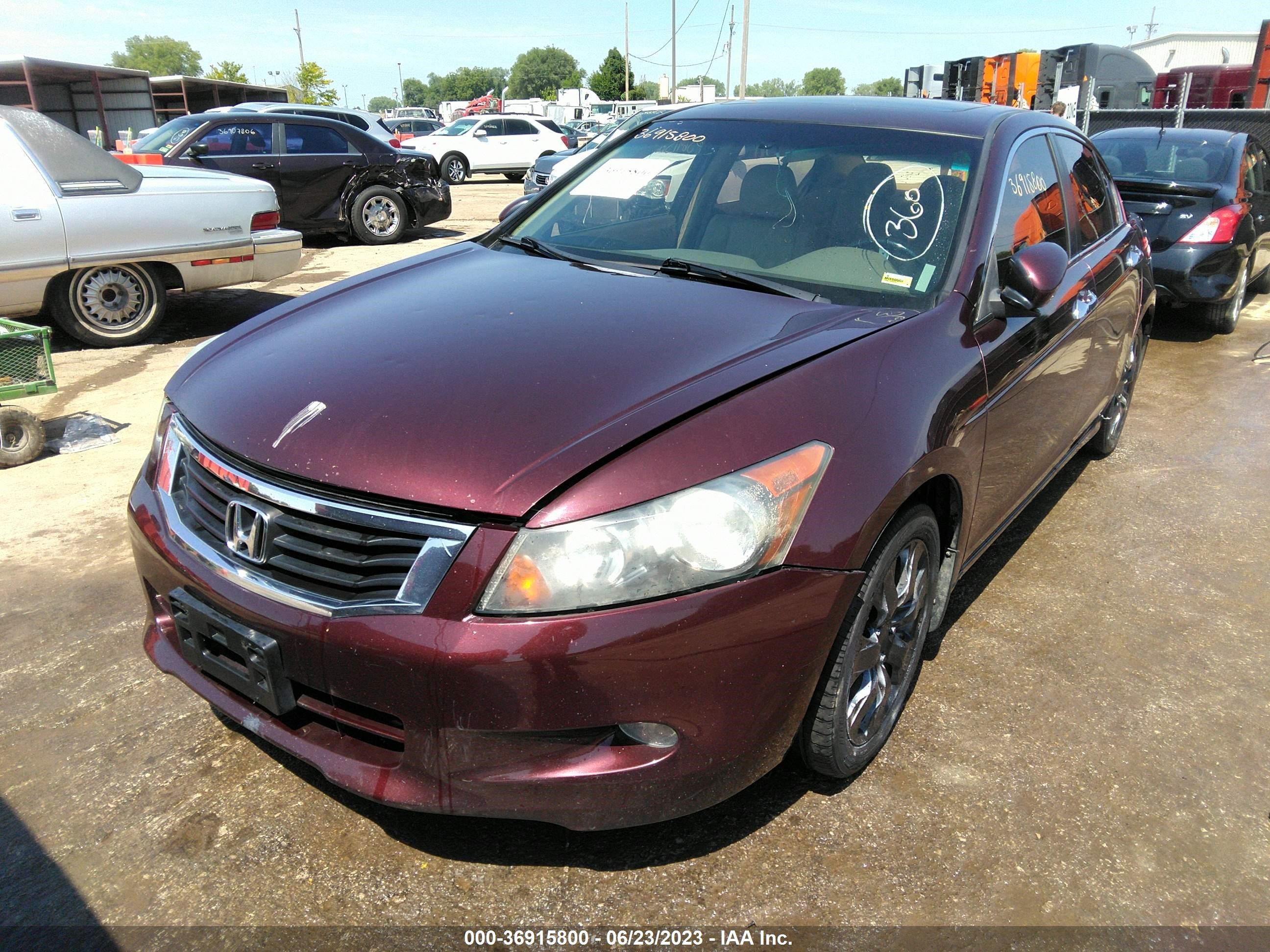 Photo 1 VIN: 5KBCP3F83AB013238 - HONDA ACCORD 