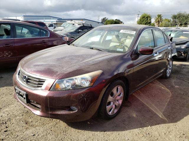 Photo 1 VIN: 5KBCP3F83AB015944 - HONDA ACCORD EXL 