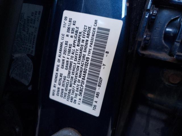 Photo 11 VIN: 5KBCP3F84AB010249 - HONDA ACCORD EXL 