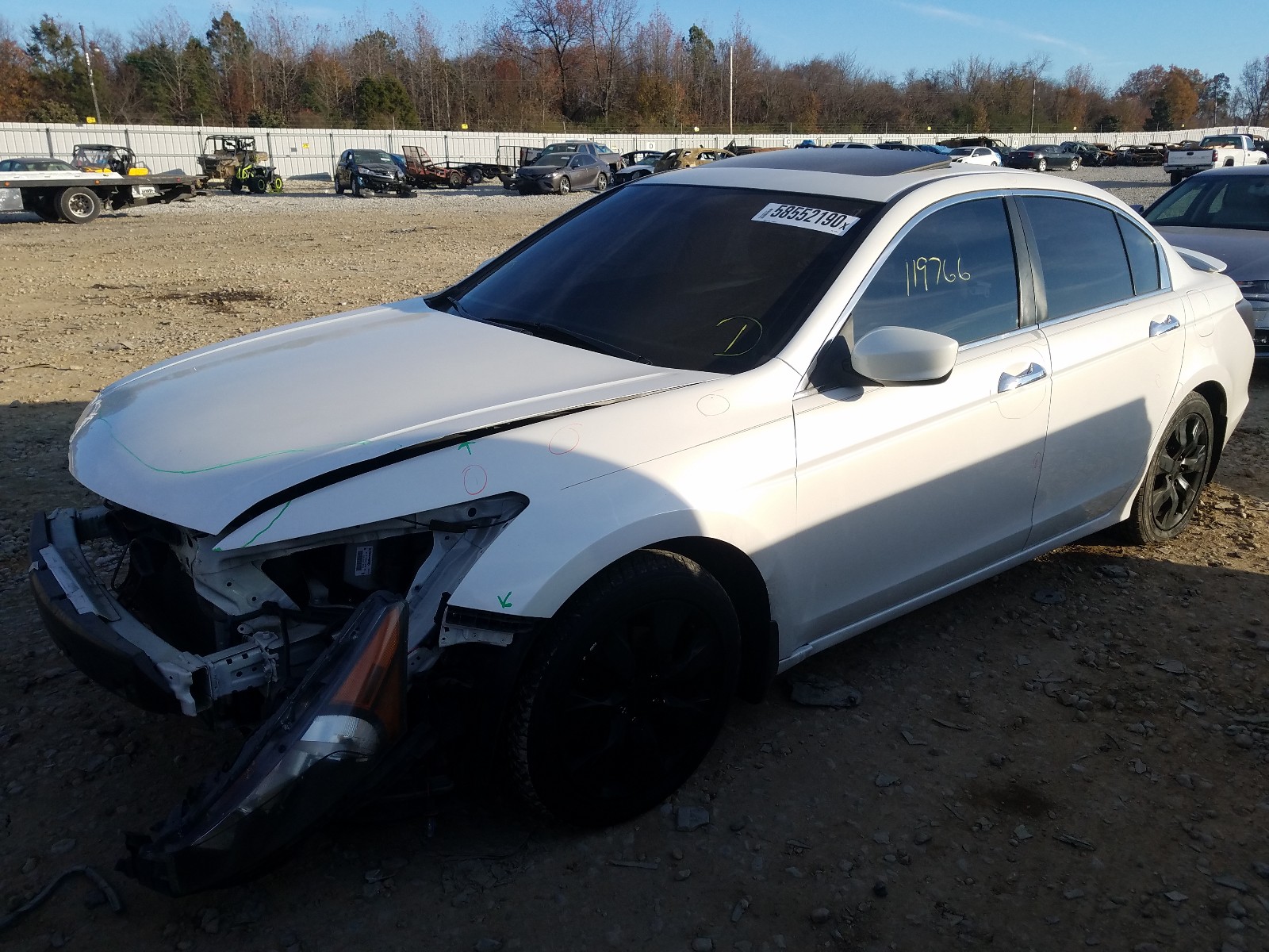 Photo 1 VIN: 5KBCP3F85AB012687 - HONDA ACCORD EXL 