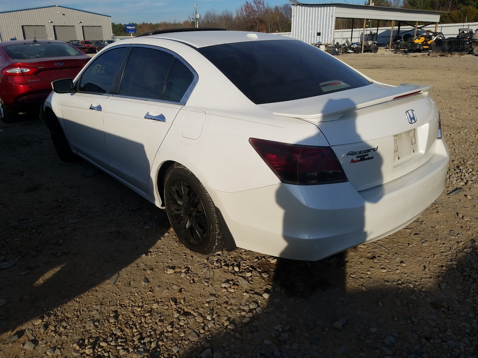 Photo 2 VIN: 5KBCP3F85AB012687 - HONDA ACCORD EXL 