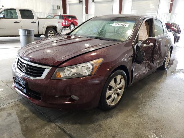 Photo 1 VIN: 5KBCP3F86AB004176 - HONDA ACCORD EXL 