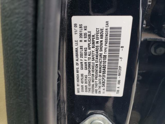 Photo 11 VIN: 5KBCP3F88AB010108 - HONDA ACCORD EXL 