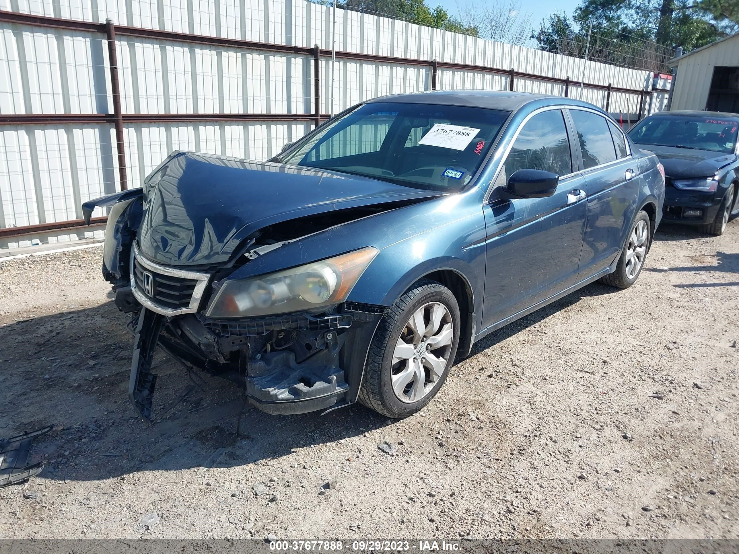 Photo 1 VIN: 5KBCP3F89AB008156 - HONDA ACCORD 