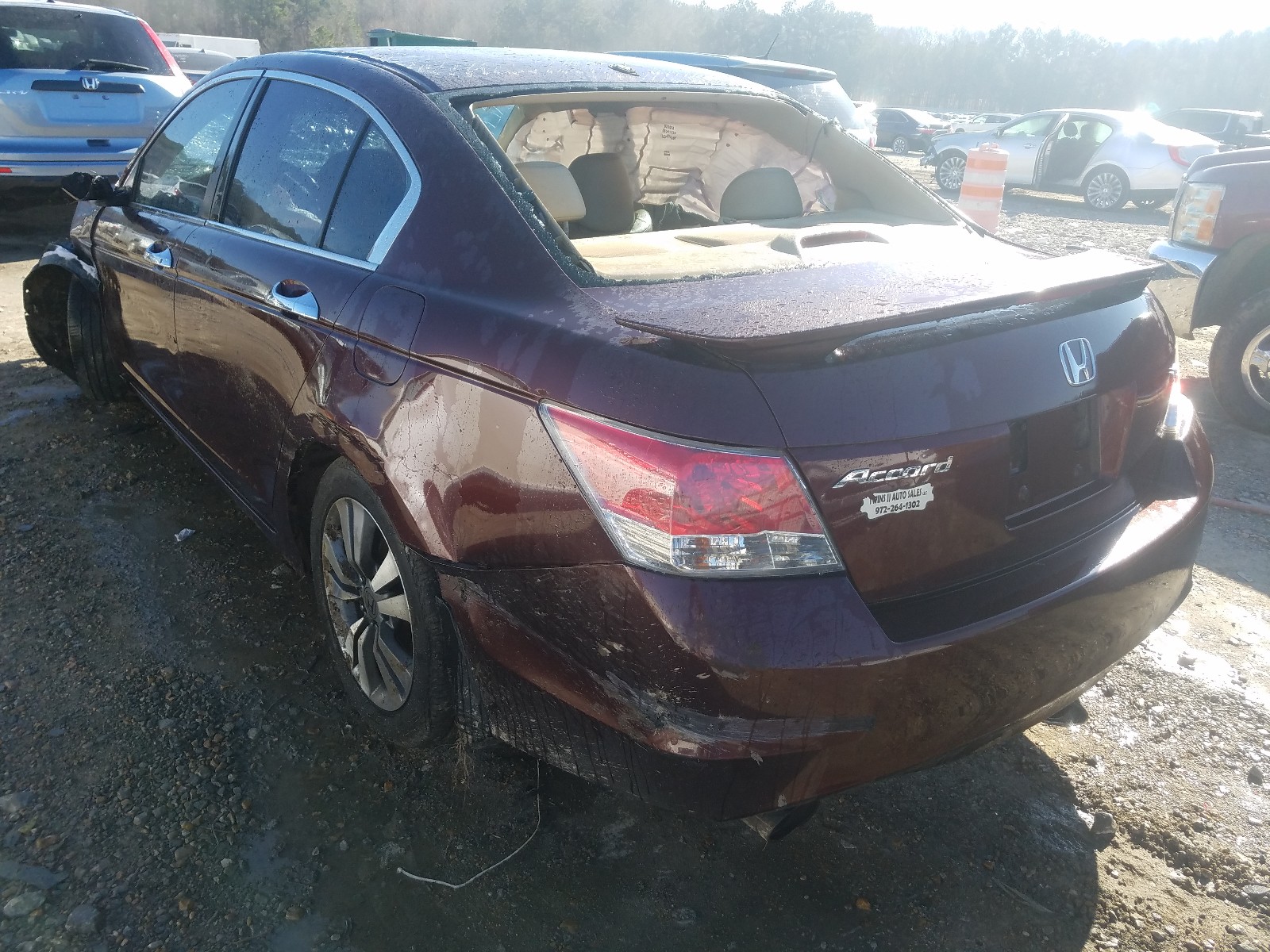 Photo 2 VIN: 5KBCP3F89AB012692 - HONDA ACCORD EXL 