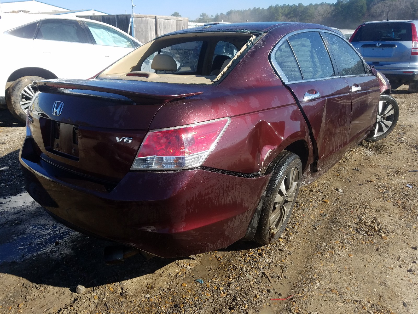 Photo 3 VIN: 5KBCP3F89AB012692 - HONDA ACCORD EXL 