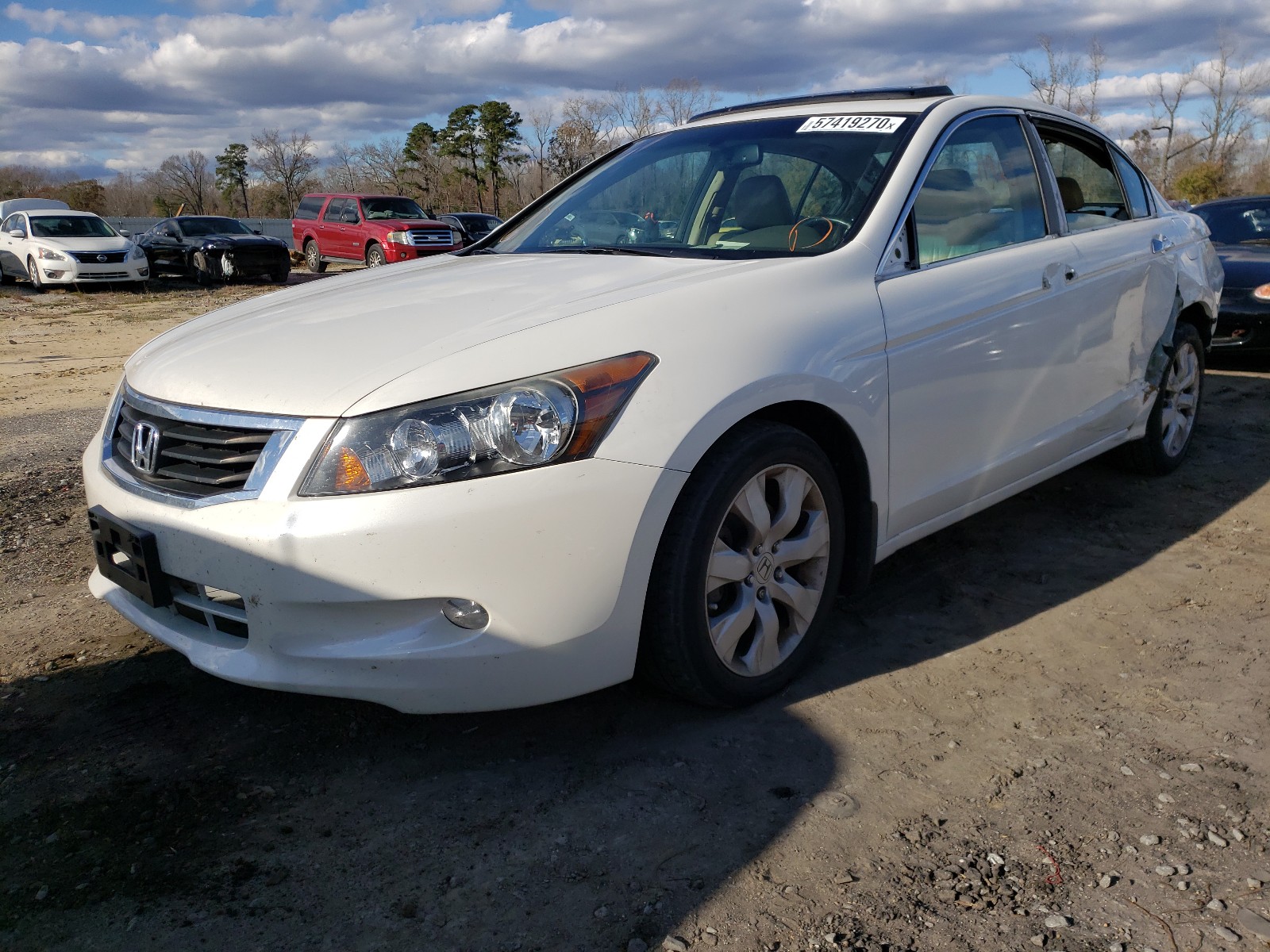 Photo 1 VIN: 5KBCP3F89AB014586 - HONDA ACCORD 