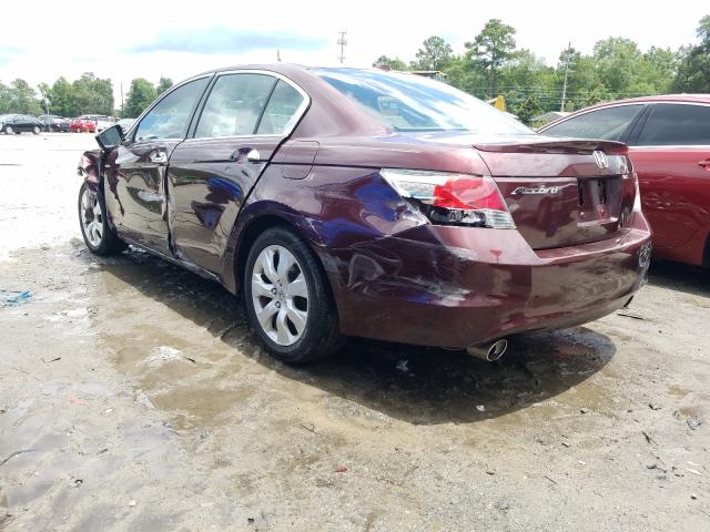 Photo 2 VIN: 5KBCP3F8XAB016170 - HONDA ACCORD EXL 