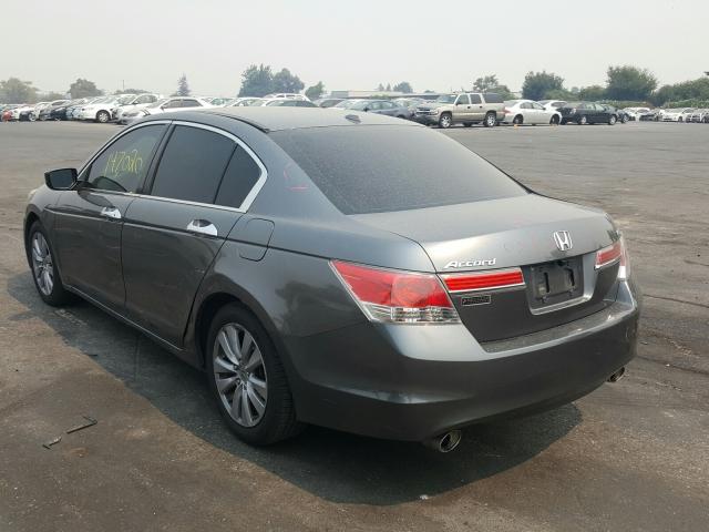 Photo 2 VIN: 5KBCP3F8XBB002397 - HONDA ACCORD EXL 