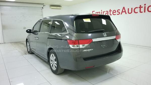 Photo 5 VIN: 5KBRL5821FB703118 - HONDA ODYSSEY 