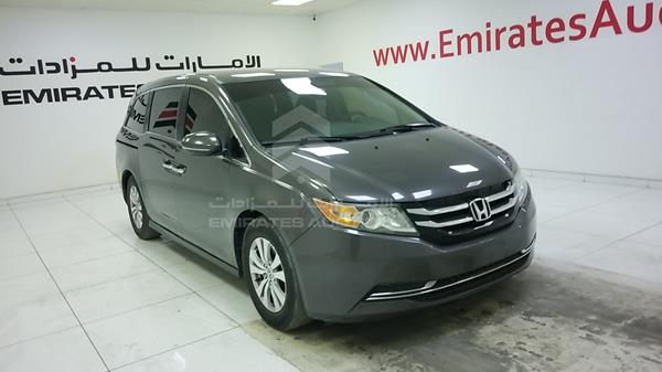 Photo 8 VIN: 5KBRL5821FB703118 - HONDA ODYSSEY 