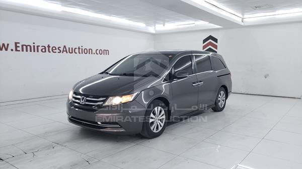 Photo 4 VIN: 5KBRL5821FB703118 - HONDA ODYSSEY 