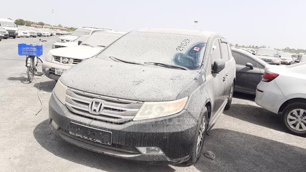 Photo 3 VIN: 5KBRL5866BB701250 - HONDA ODYSSEY 