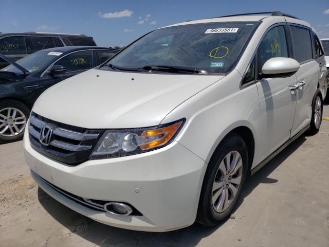 Photo 1 VIN: 5KBRL5867EB805721 - HONDA ODYSSEY EX 