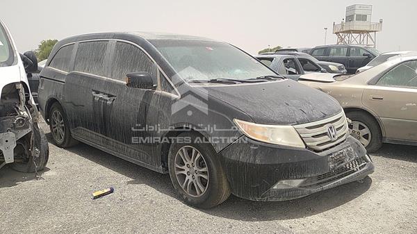 Photo 2 VIN: 5KBRL5869CB701597 - HONDA ODYSSEY 