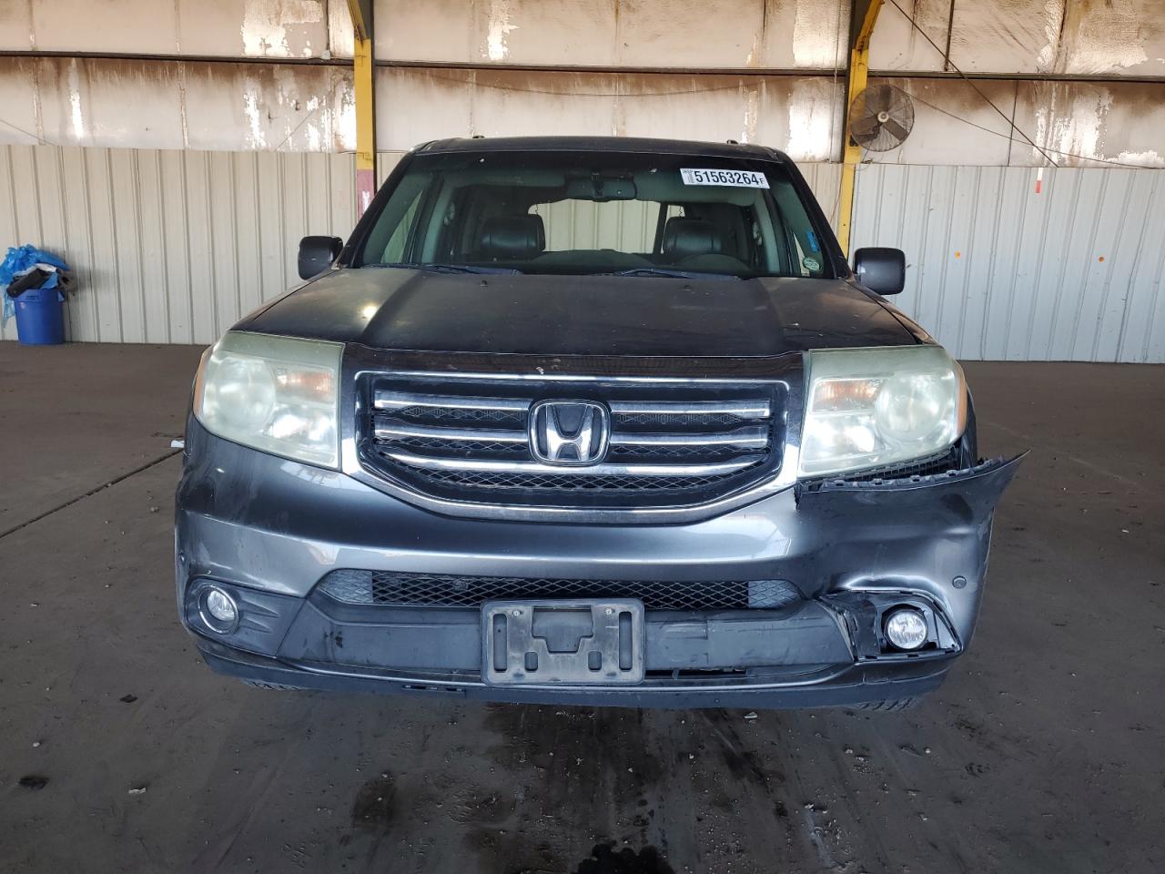 Photo 4 VIN: 5KBYF4886CB802076 - HONDA PILOT 