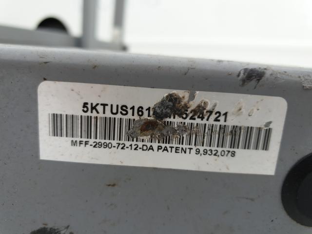 Photo 9 VIN: 5KTUS1614MF524721 - UTILITY TRAILER 