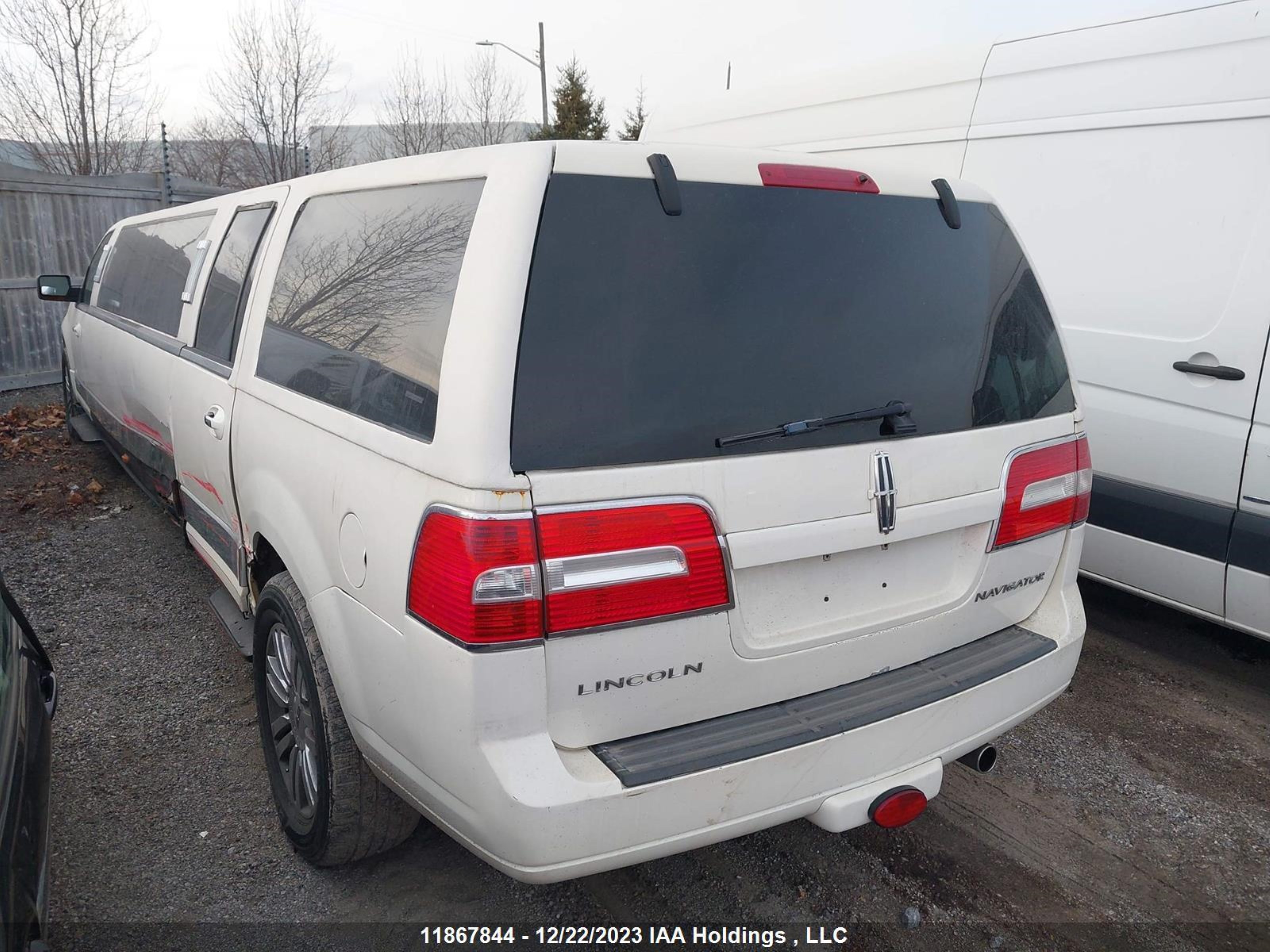 Photo 5 VIN: 5L1FL27597LJ14592 - LINCOLN NAVIGATOR 