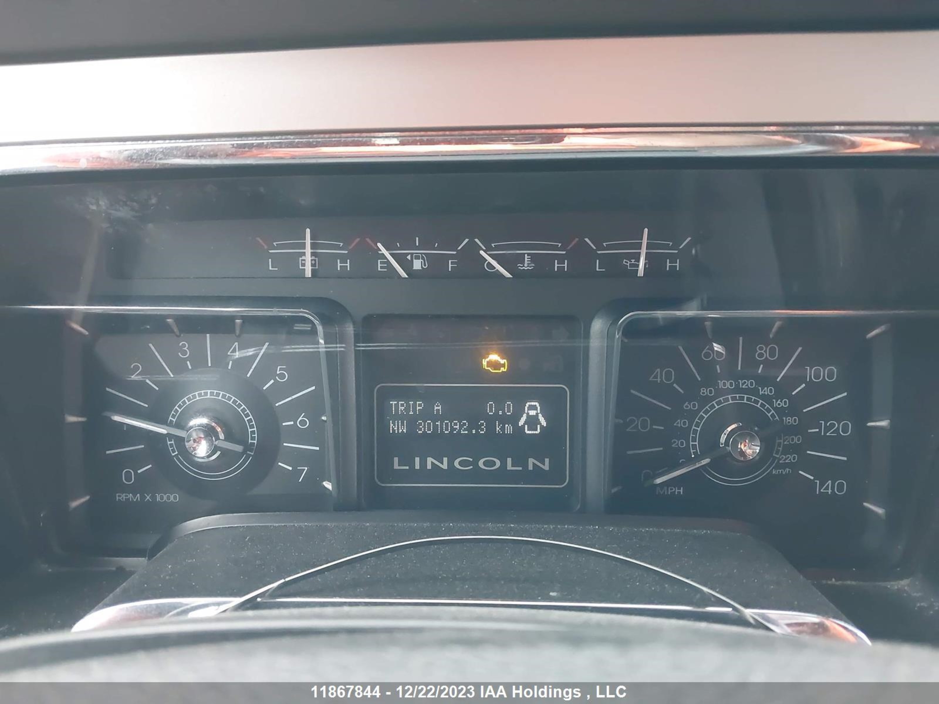 Photo 6 VIN: 5L1FL27597LJ14592 - LINCOLN NAVIGATOR 