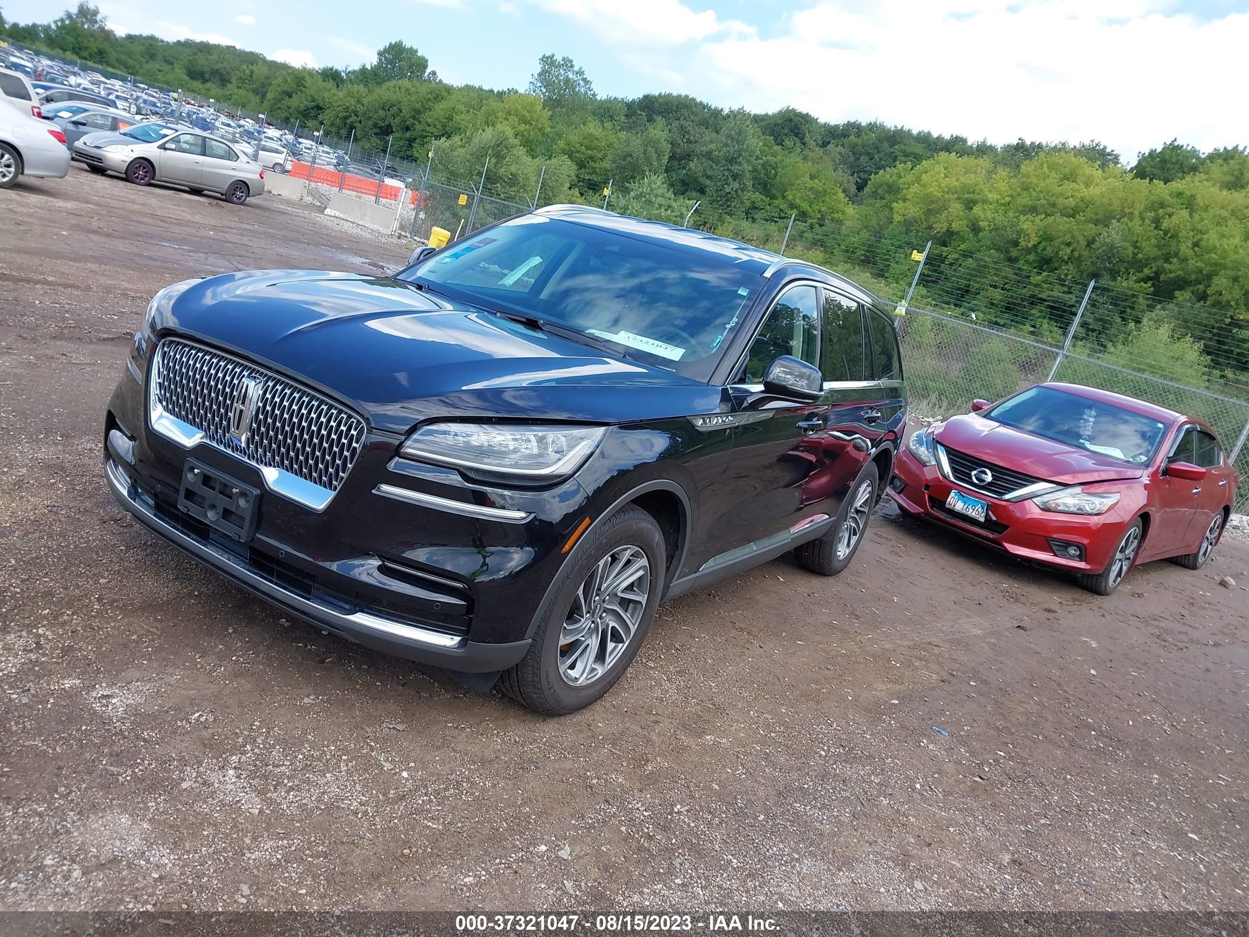 Photo 1 VIN: 5LM5J0XC2PGL08252 - LINCOLN AVIATOR 