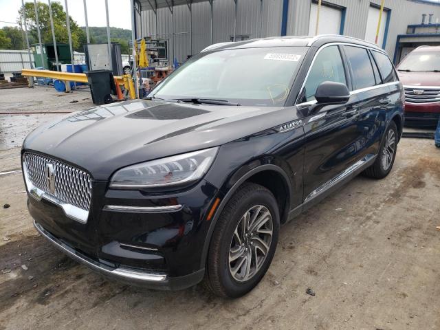 Photo 1 VIN: 5LM5J6XC0NGL21663 - LINCOLN AVIATOR 