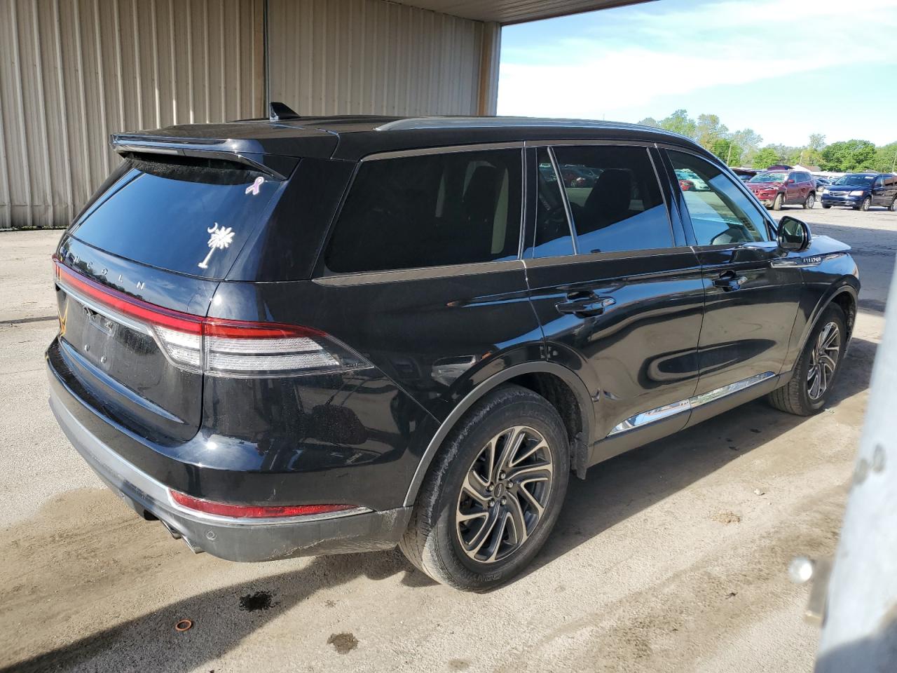 Photo 2 VIN: 5LM5J6XC6MGL02811 - LINCOLN AVIATOR 