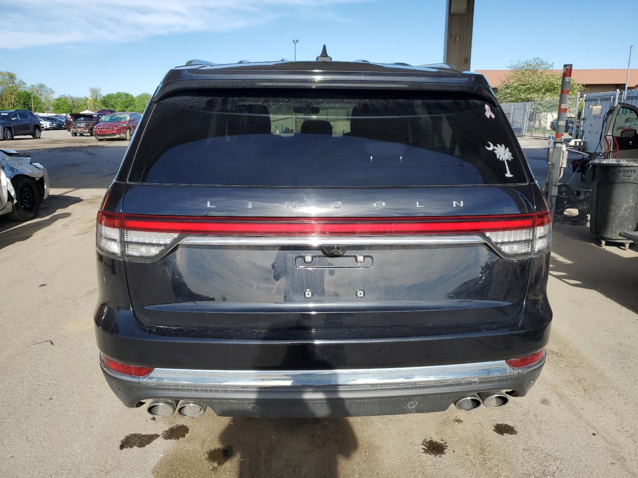 Photo 5 VIN: 5LM5J6XC6MGL02811 - LINCOLN AVIATOR 